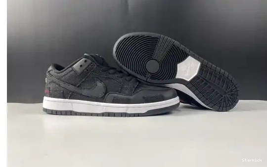 Youth Nike Wasted Low DD8386-001 SB Dunk - 0706